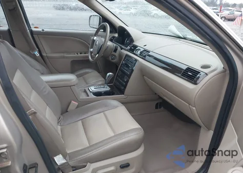 2007 Mercury Montego Luxury z USA, uszkodzony, nr VIN 1MEFM40147G604956